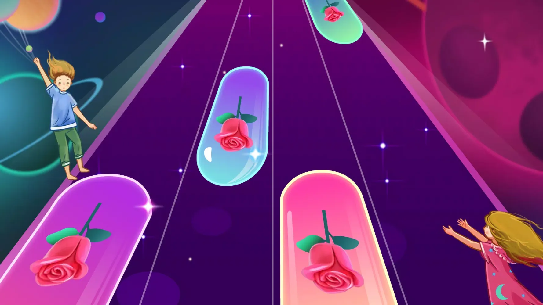 Beat Music Tiles -Piano music Screenshots