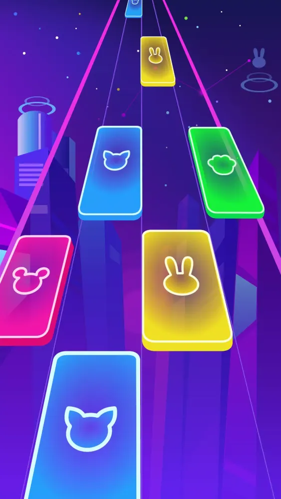 Beat Music Tiles -Piano music Screenshots