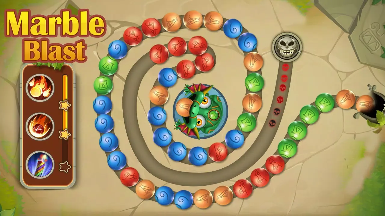 Jungle Quest:Marble Blast Game Screenshots