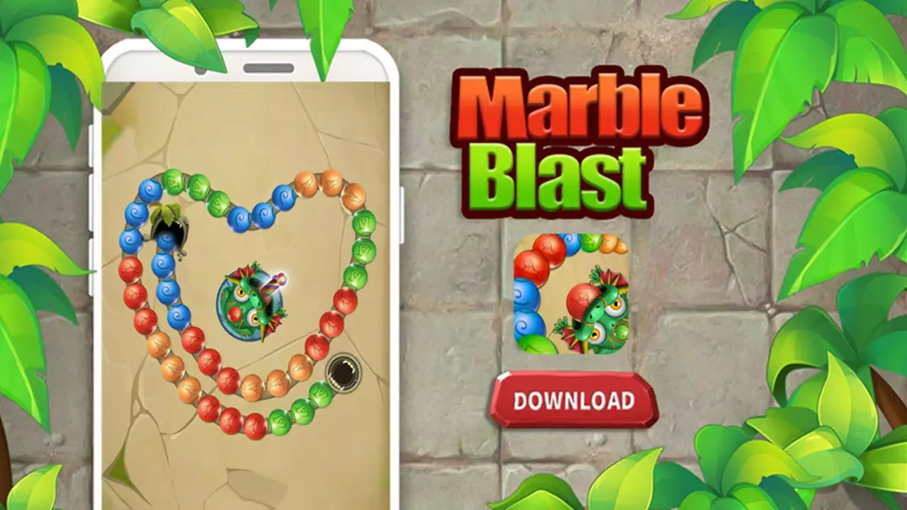 Jungle Quest:Marble Blast Game Screenshots