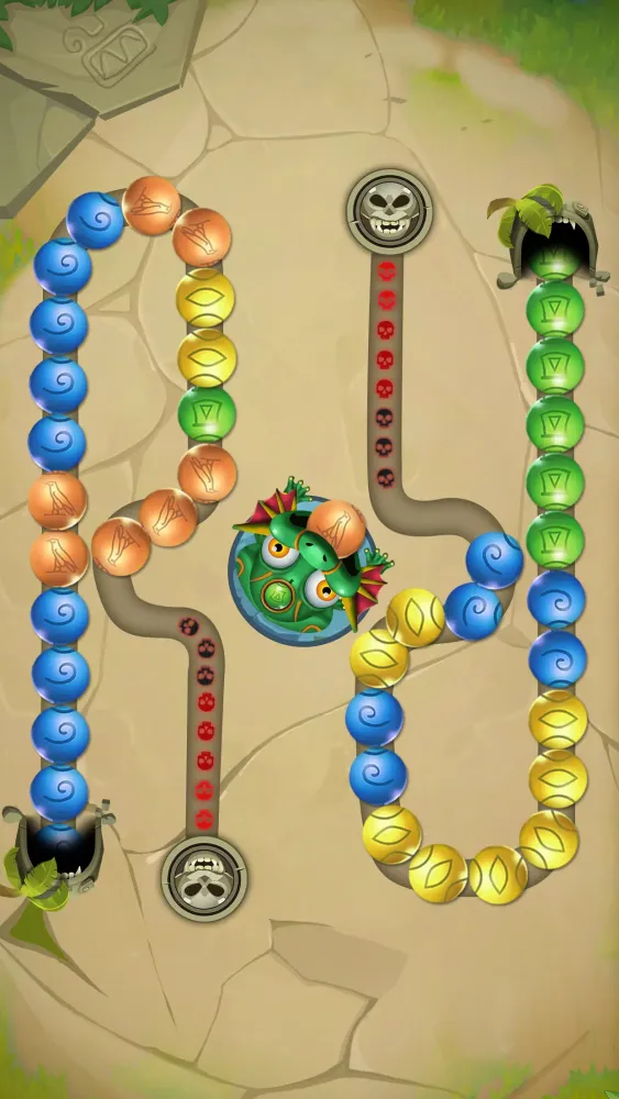 Jungle Quest:Marble Blast Game Screenshots