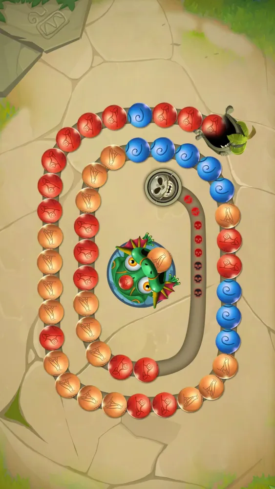 Jungle Quest:Marble Blast Game Screenshots