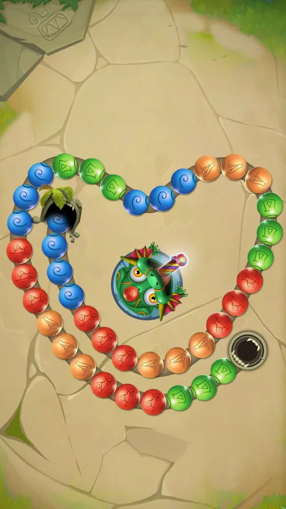 Jungle Quest:Marble Blast Game Screenshots