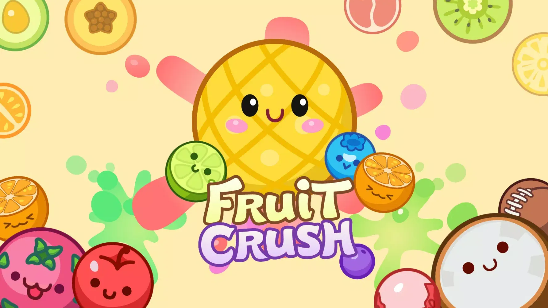Merge Fruit - Fruit Crush应用截图