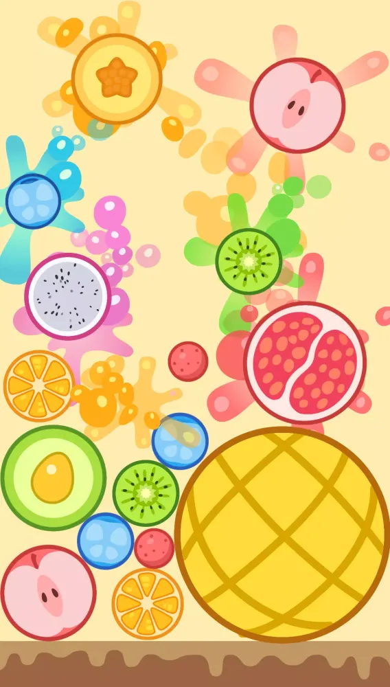 Merge Fruit - Fruit Crush应用截图
