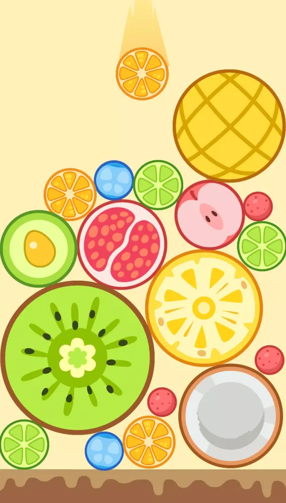 Merge Fruit - Fruit Crush应用截图