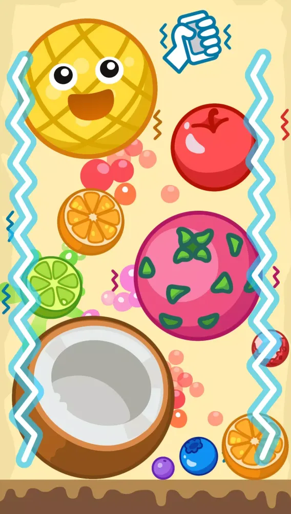 Merge Fruit - Fruit Crush应用截图