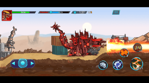 Mech Battle: Royale Robot-screenshot-2