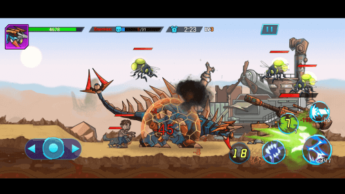 Mech Battle: Royale Robot-screenshot-4