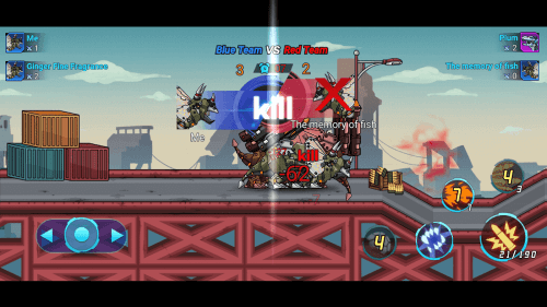 Mech Battle: Royale Robot-screenshot-5