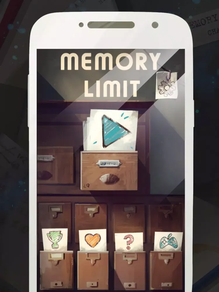 Memory Limit iPad  Screenshots