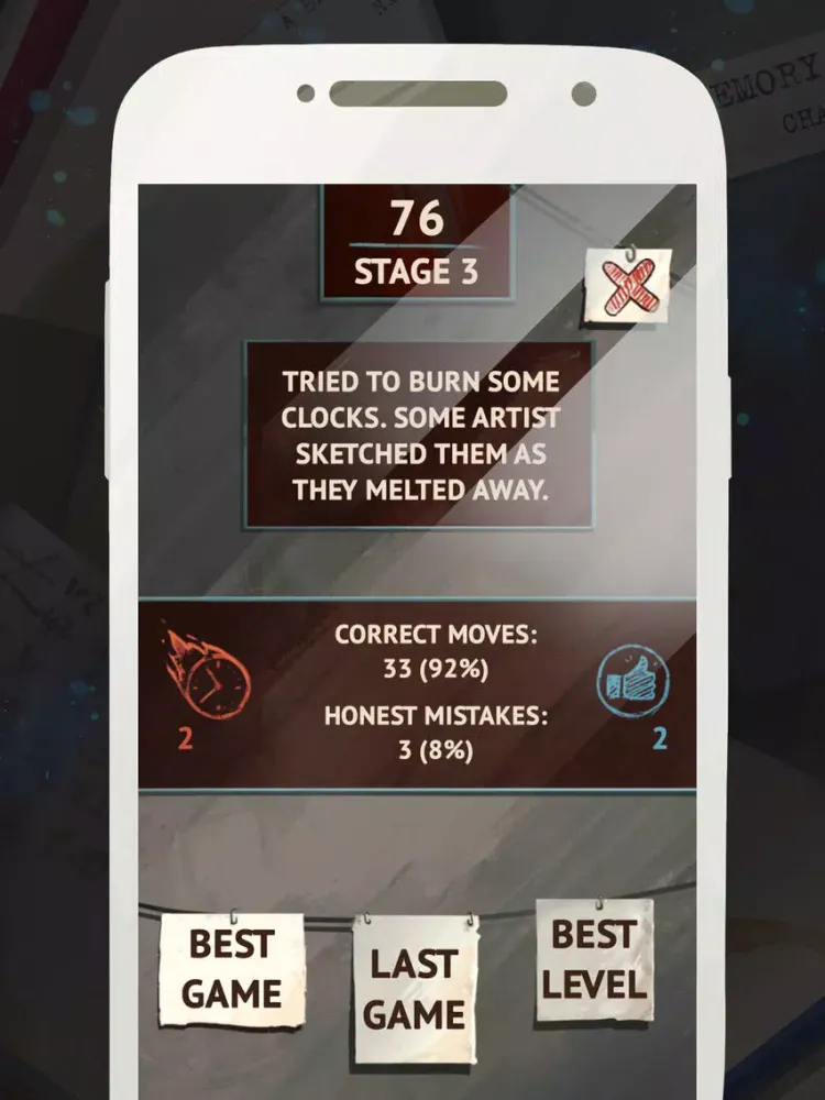 Memory Limit iPad  Screenshots