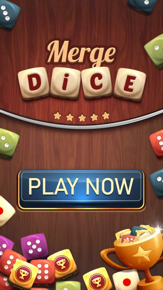 Merge Dice: Random Dice Game & Screenshots