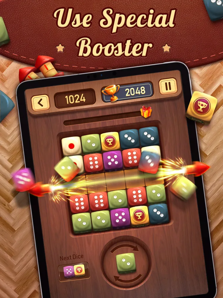 Merge Dice: Random Dice Game & Screenshots