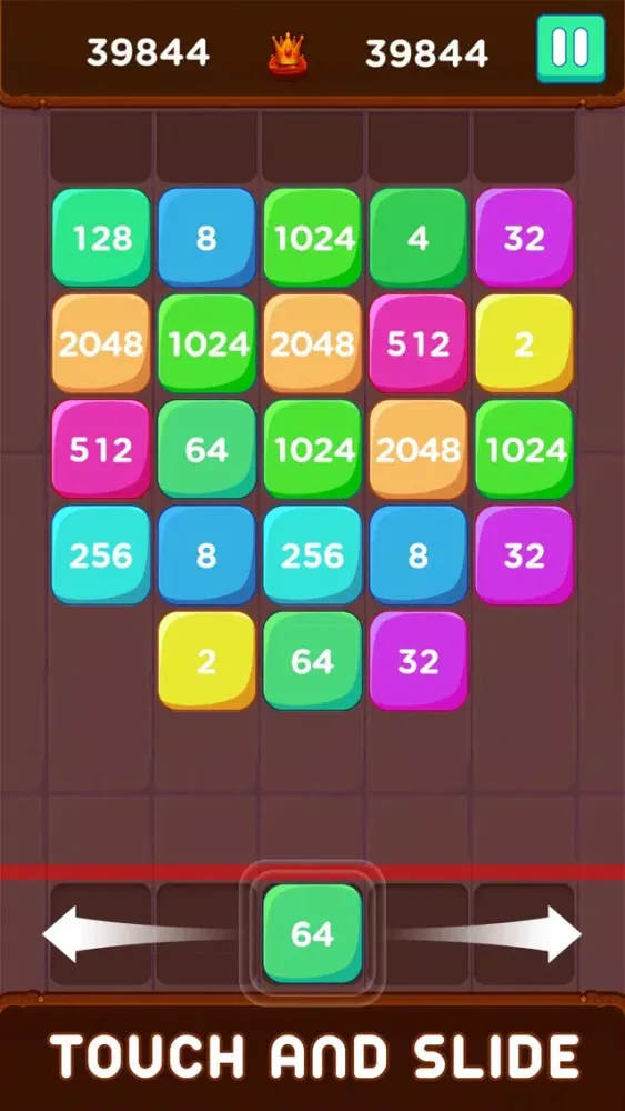 Merge Block - Shoot 2048 Screenshots