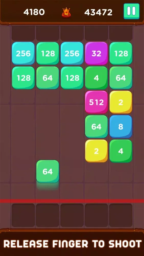 Merge Block - Shoot 2048 Screenshots