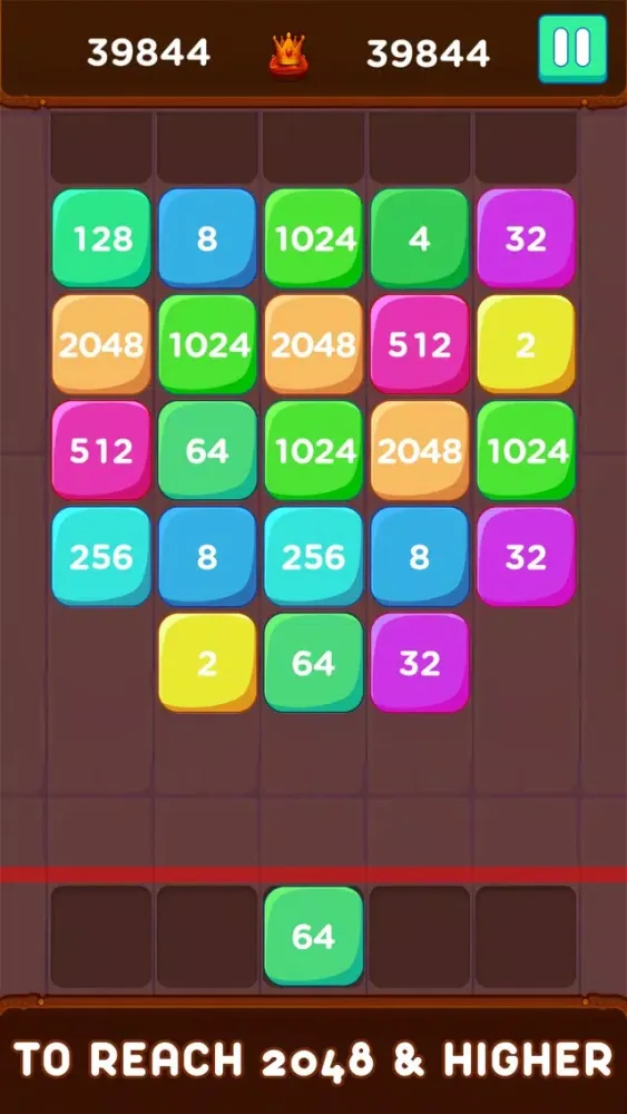 Merge Block - Shoot 2048 Screenshots