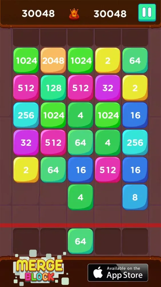 Merge Block - Shoot 2048 Screenshots