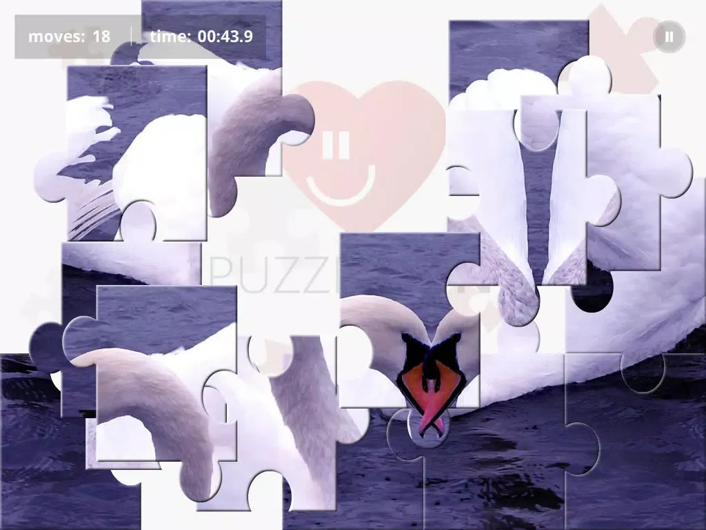 Zrzuty ekranu PuzzleFUN Valentine's day iPad 