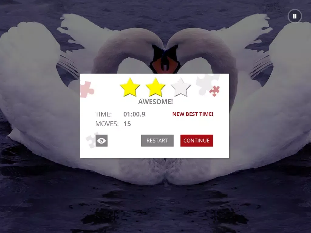 Zrzuty ekranu PuzzleFUN Valentine's day iPad 