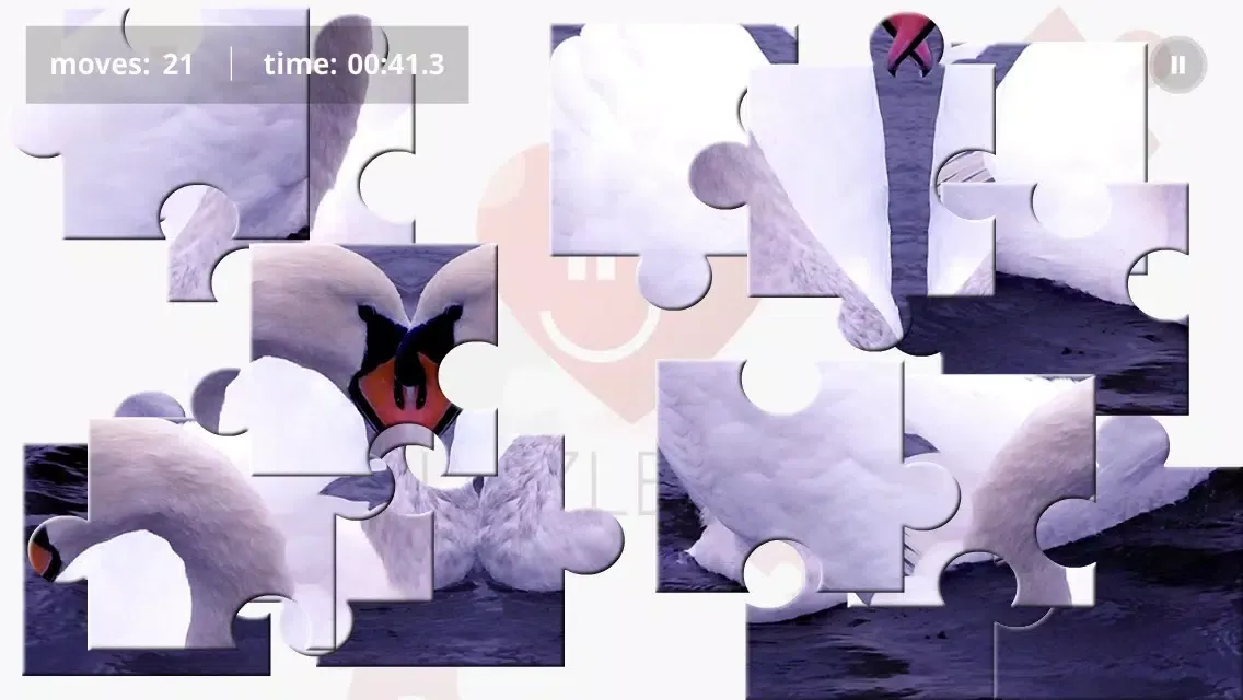 Zrzuty ekranu PuzzleFUN Valentine's day