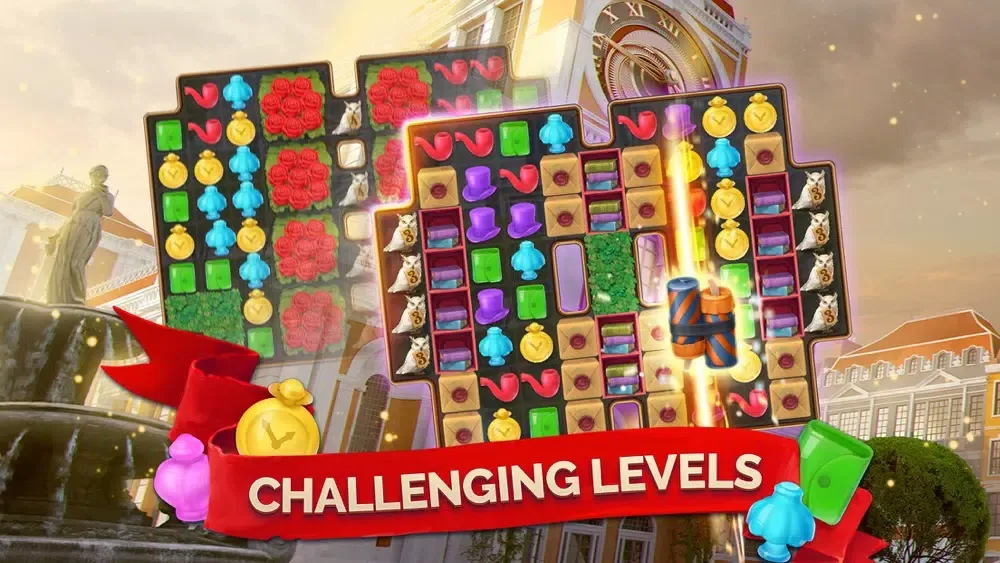 Puzzletown Match Screenshots