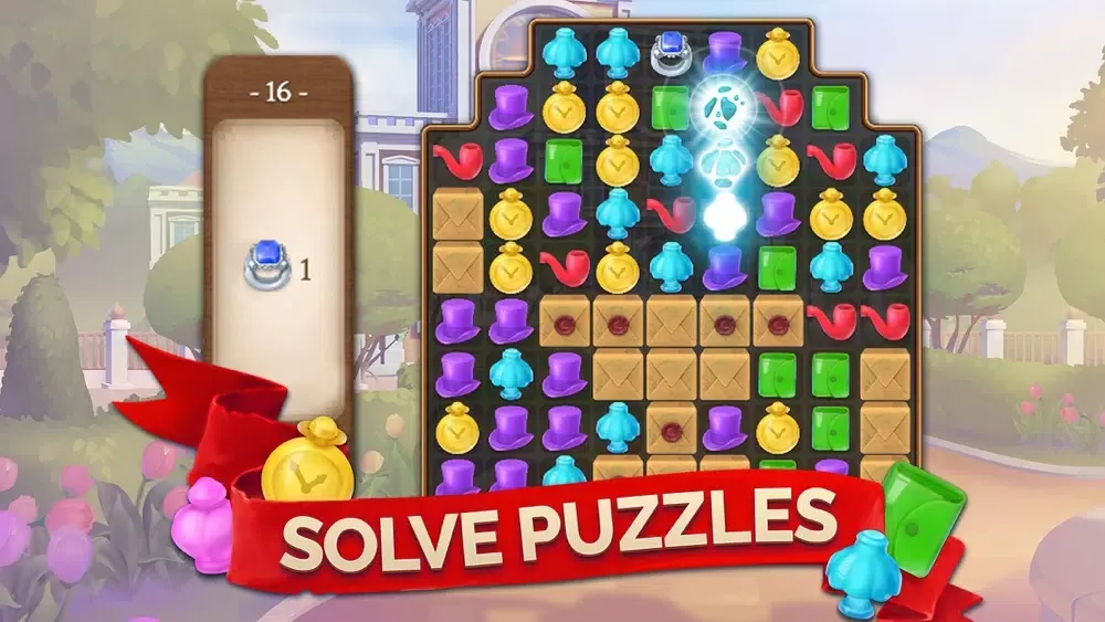 Puzzletown Match Screenshots