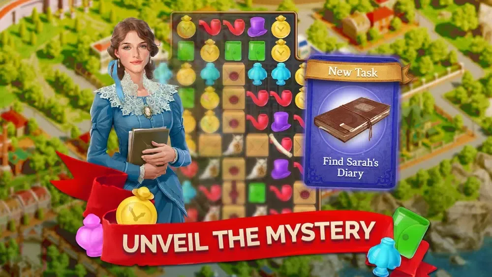 Puzzletown Match Screenshots