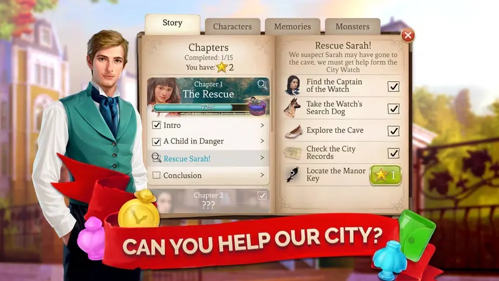 Puzzletown Match Screenshots