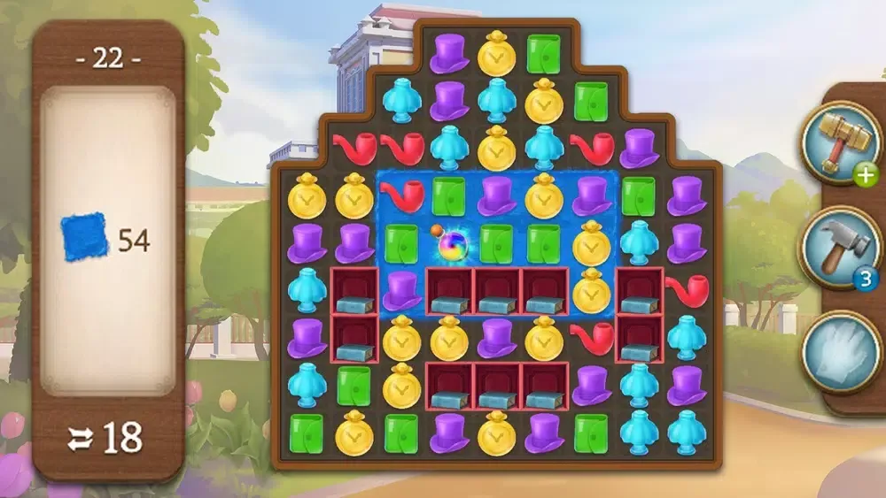 Puzzletown Match Screenshots