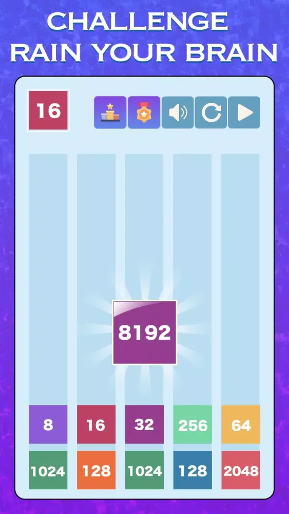 تصاویر 2048 Merge Block Puzzle Game