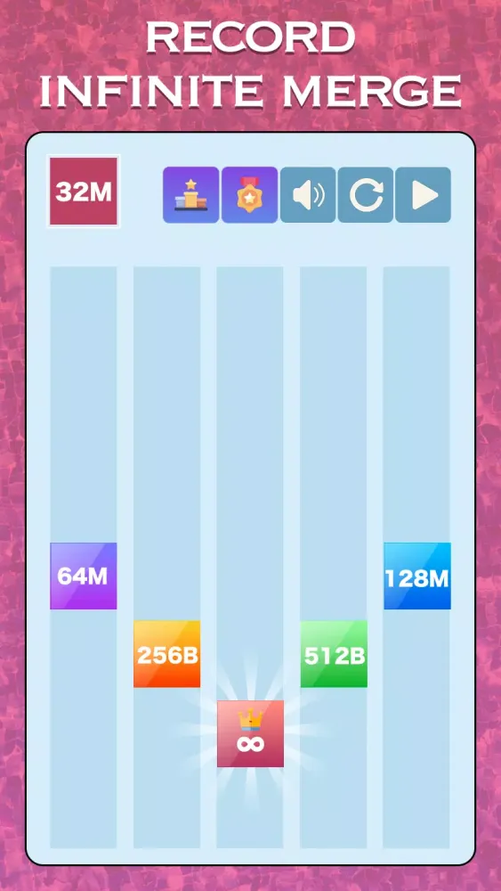 تصاویر 2048 Merge Block Puzzle Game