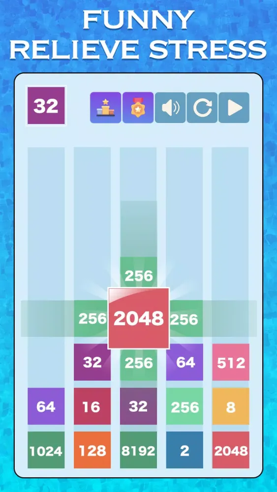 تصاویر 2048 Merge Block Puzzle Game