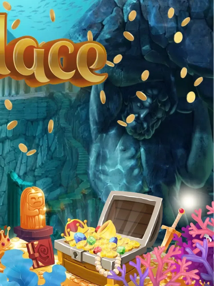 Tangkapan layar Ocean's Heart iPad 