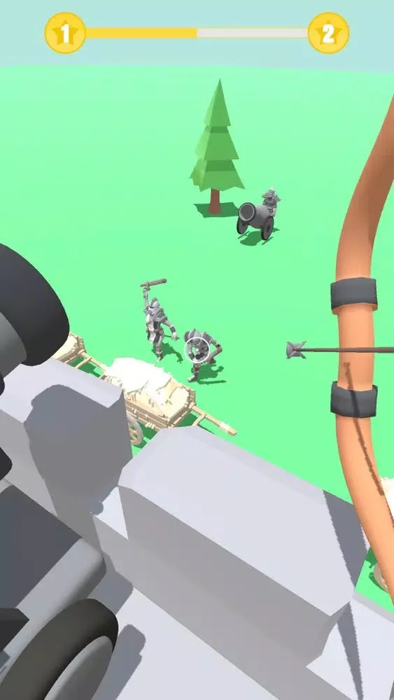 Castle Defence 3D 스크린샷