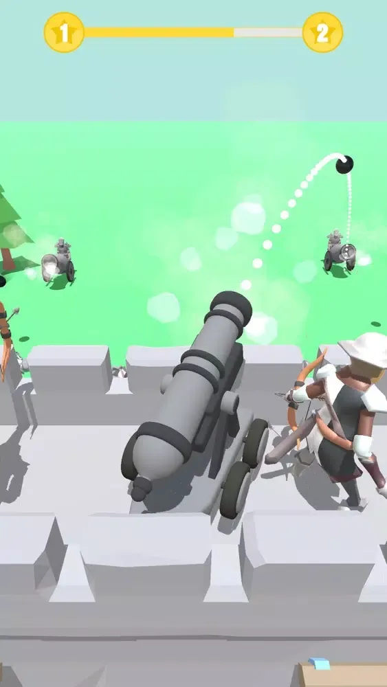 Castle Defence 3D 스크린샷