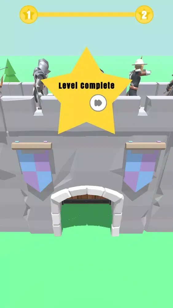 Castle Defence 3D 스크린샷