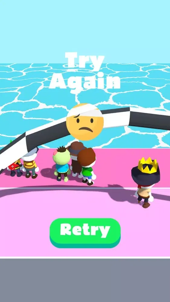 Tangkapan layar Idiot Racer