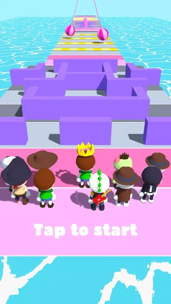 Tangkapan layar Idiot Racer