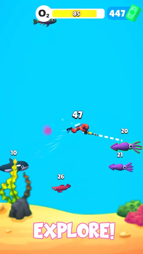 Scuba Fishing Screenshots