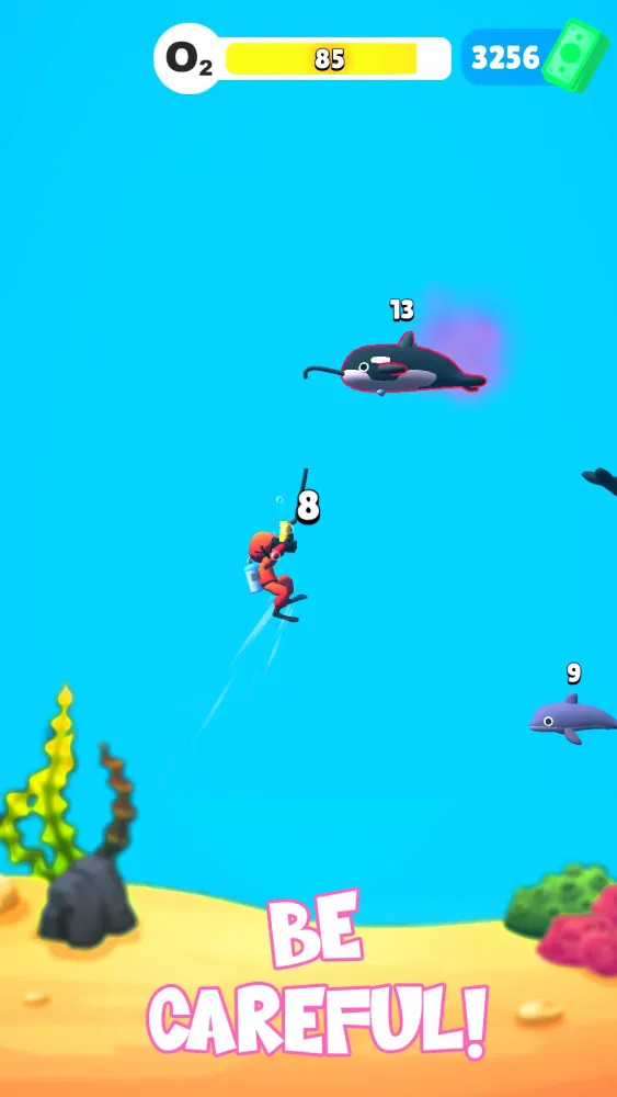 Scuba Fishing Screenshots