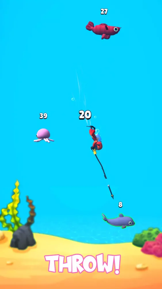 Scuba Fishing Screenshots