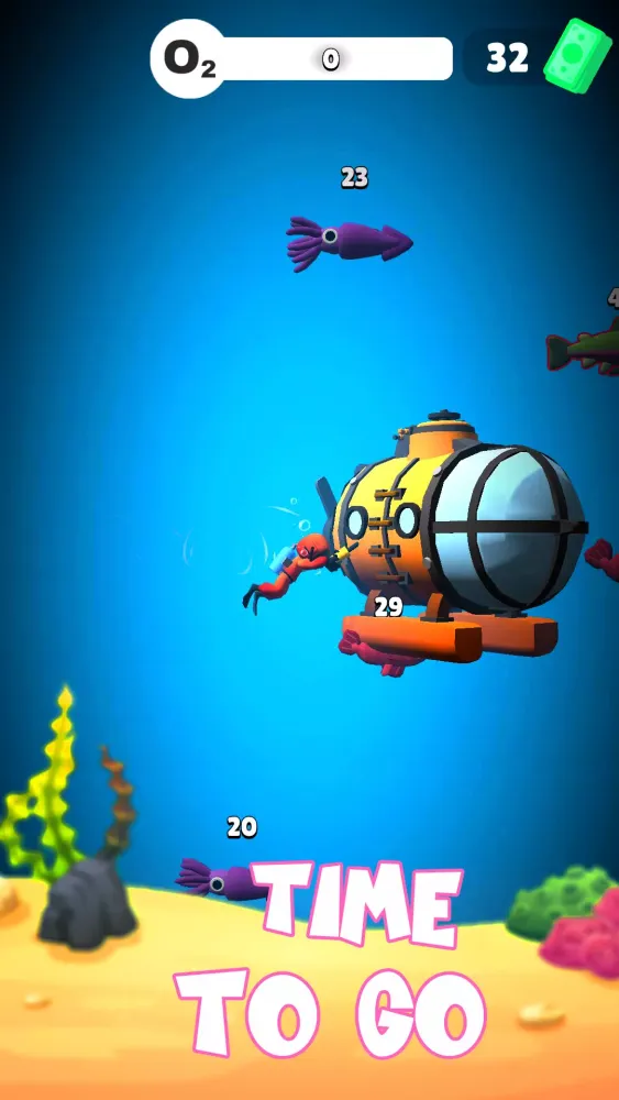 Scuba Fishing Screenshots