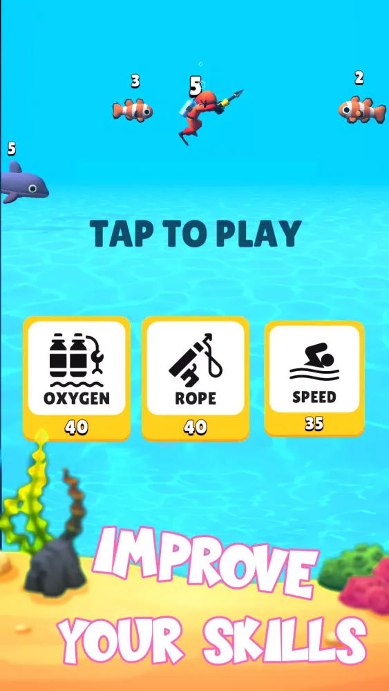 Scuba Fishing Screenshots