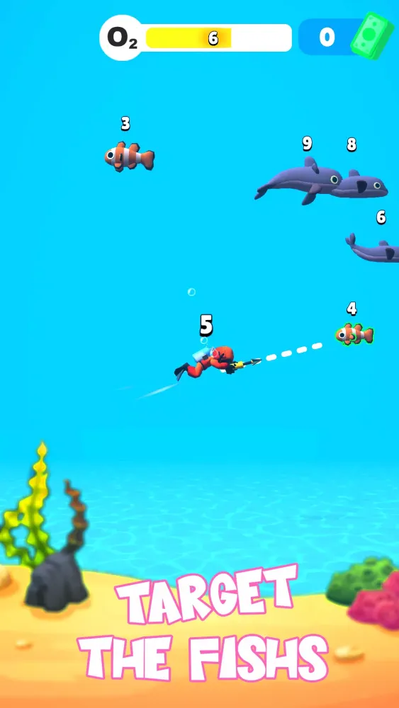 Scuba Fishing Screenshots