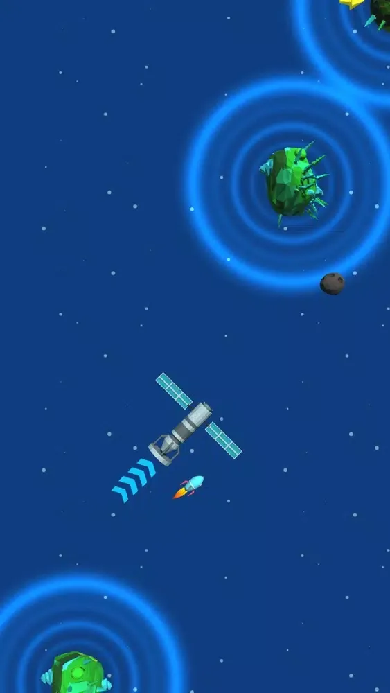 Space Rocket 3D Screenshots