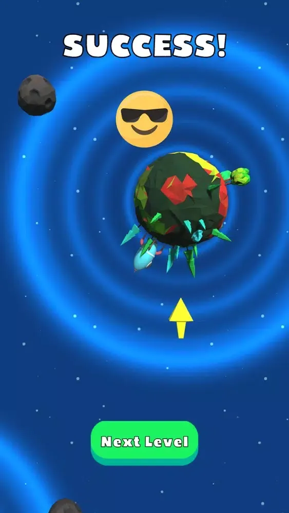 Space Rocket 3D Screenshots