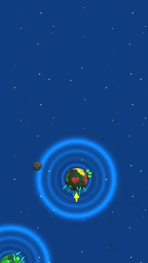 Space Rocket 3D Screenshots