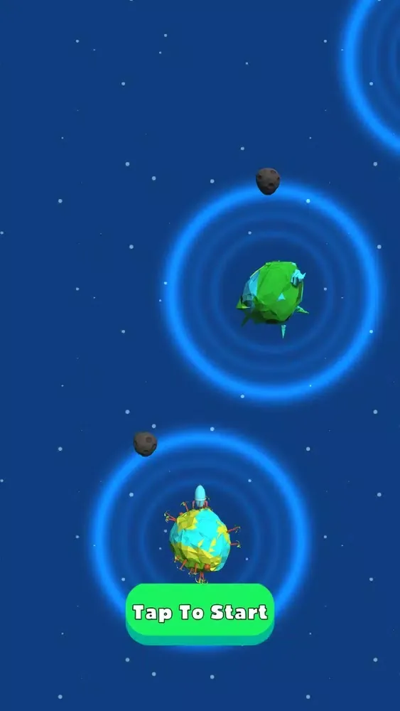 Space Rocket 3D Screenshots
