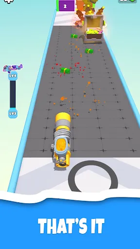 Capturas de tela do Stickman Mob Rush